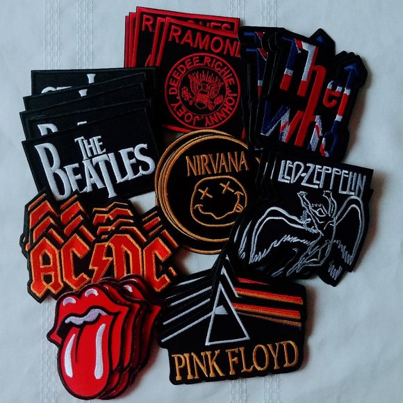 👾 2/$15: Led Zeppelin iron on patch - Picture 3 of 3